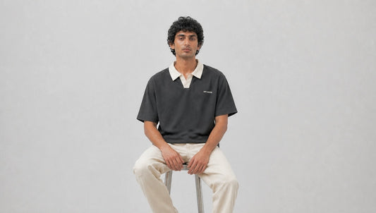 JOHNNY COLLAR POLO SHIRT