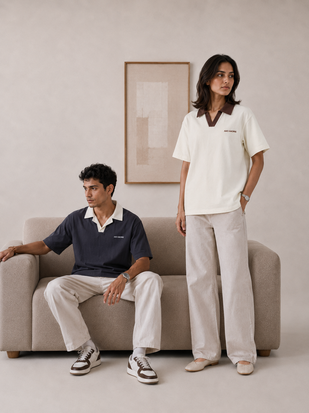 Bundle of 2 Johnny Polo Shirt