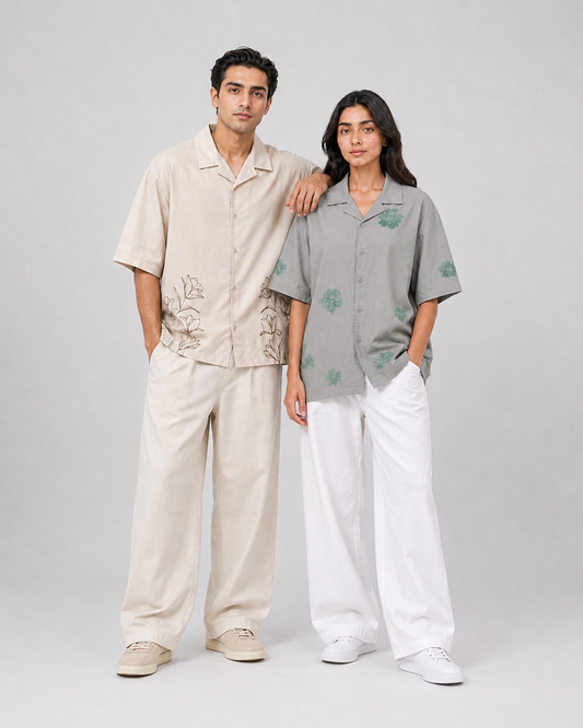 Bundle of 2 Resort Polo ( Grey + Beige)