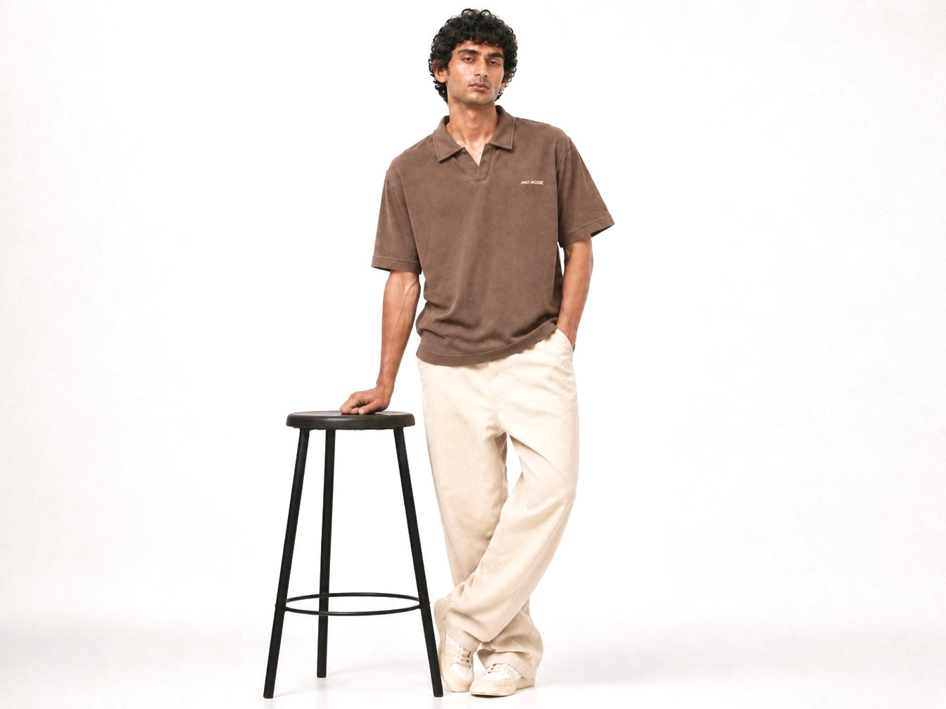 JOHNNY COLLAR POLO SHIRT