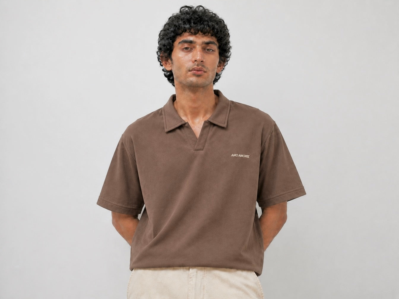 JOHNNY COLLAR POLO SHIRT