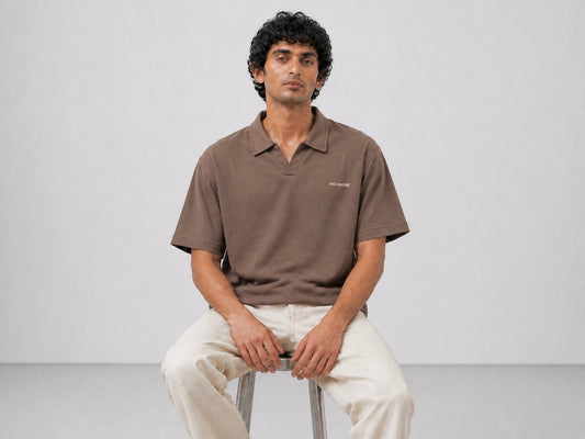 JOHNNY COLLAR POLO SHIRT