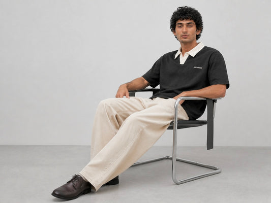 JOHNNY COLLAR POLO SHIRT
