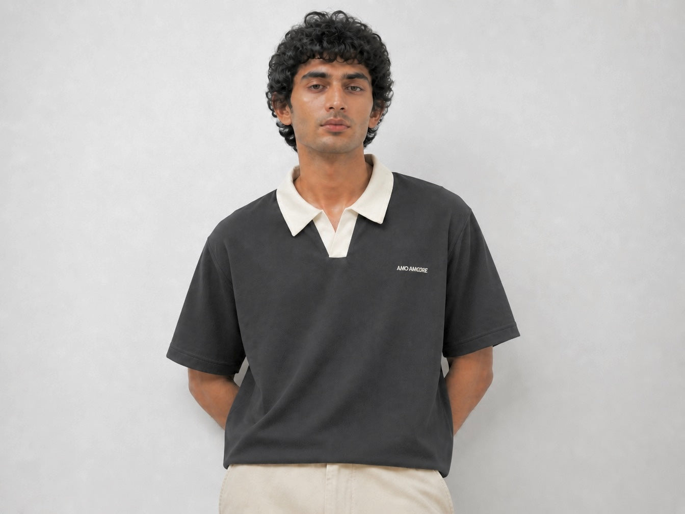 JOHNNY COLLAR POLO SHIRT