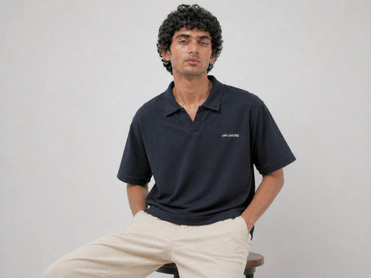 JOHNNY COLLAR POLO SHIRT
