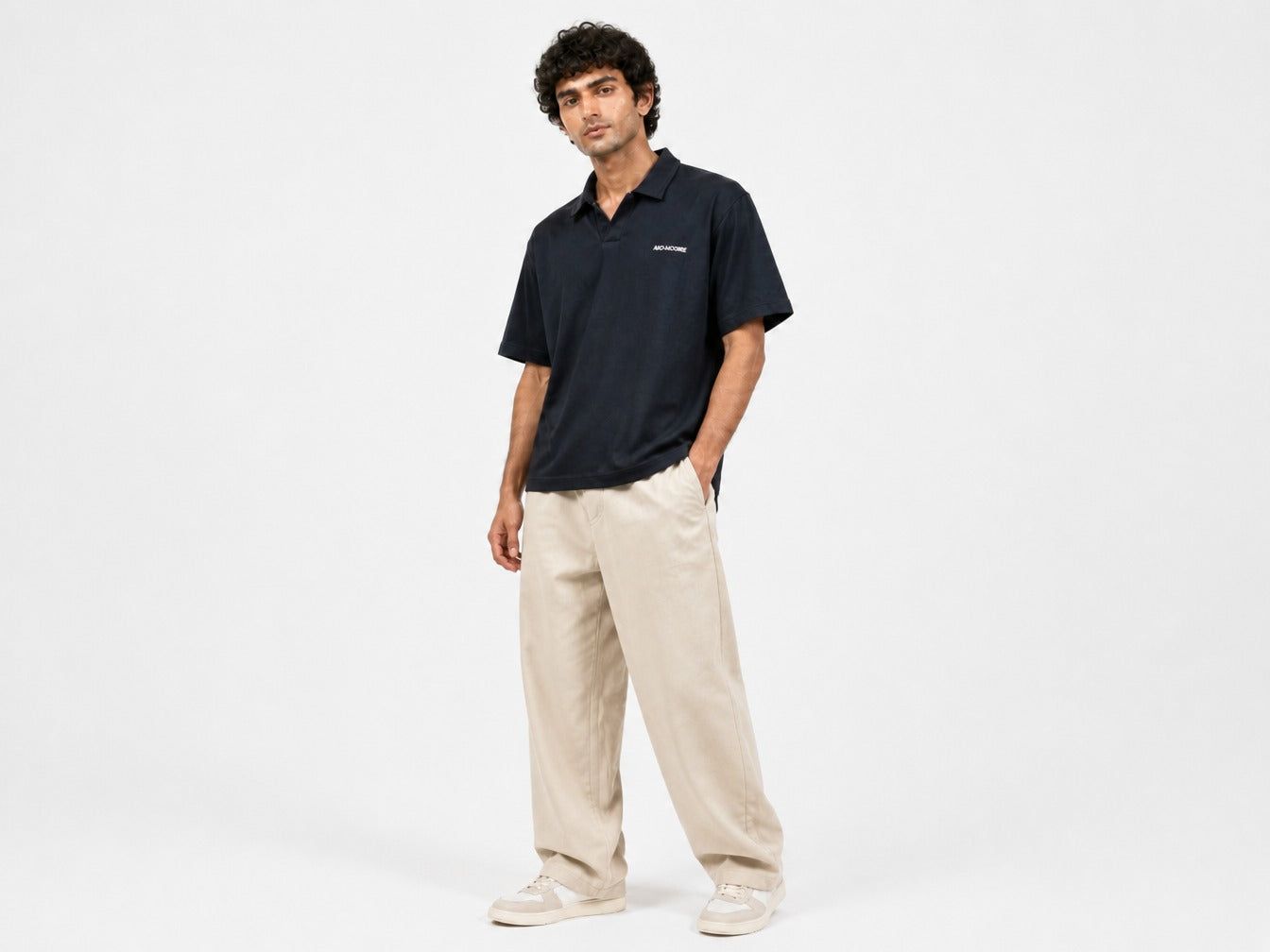 JOHNNY COLLAR POLO SHIRT