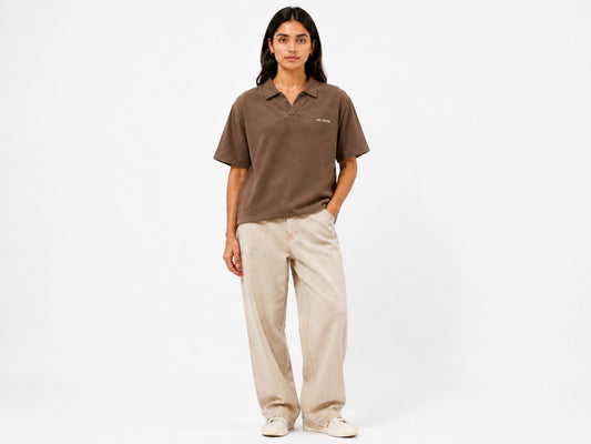 JOHNNY COLLAR POLO SHIRT
